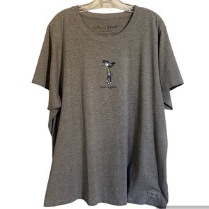 Life is Good Women’s Golf Tee